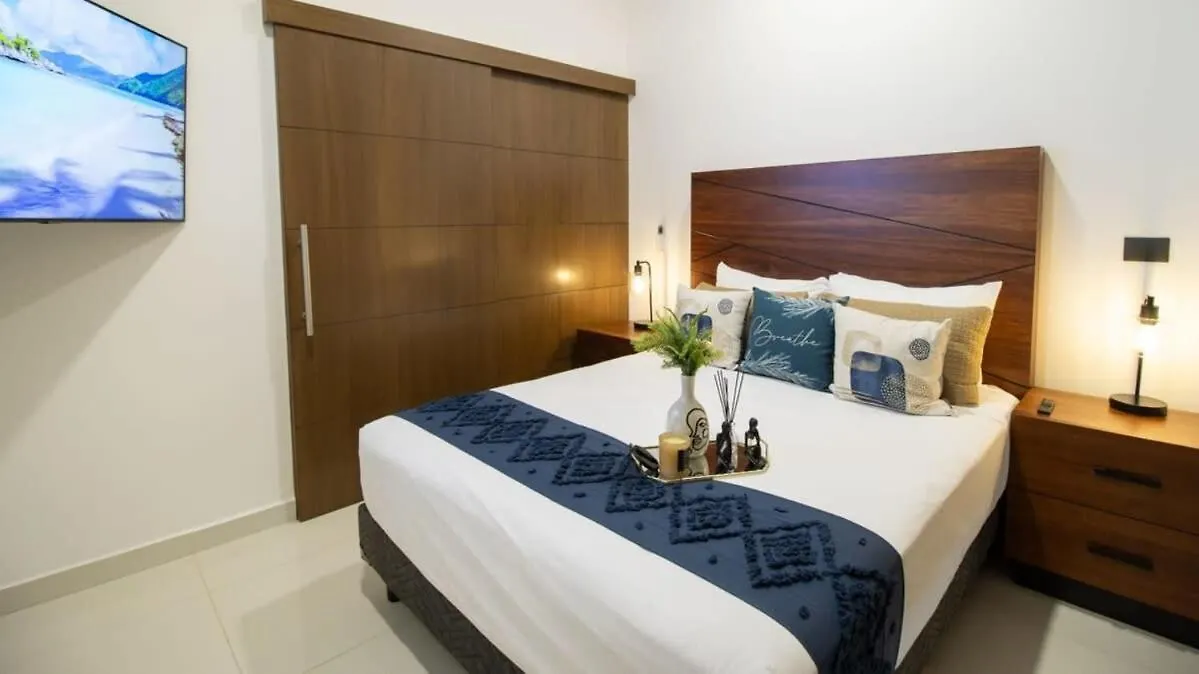 Zoho Skies Loft Rooftop Infinity Pool & Lounge Apartment Puerto Vallarta