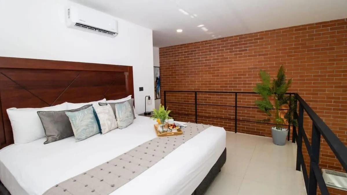 Zoho Skies Loft Rooftop Infinity Pool & Lounge Apartment Puerto Vallarta Mexico