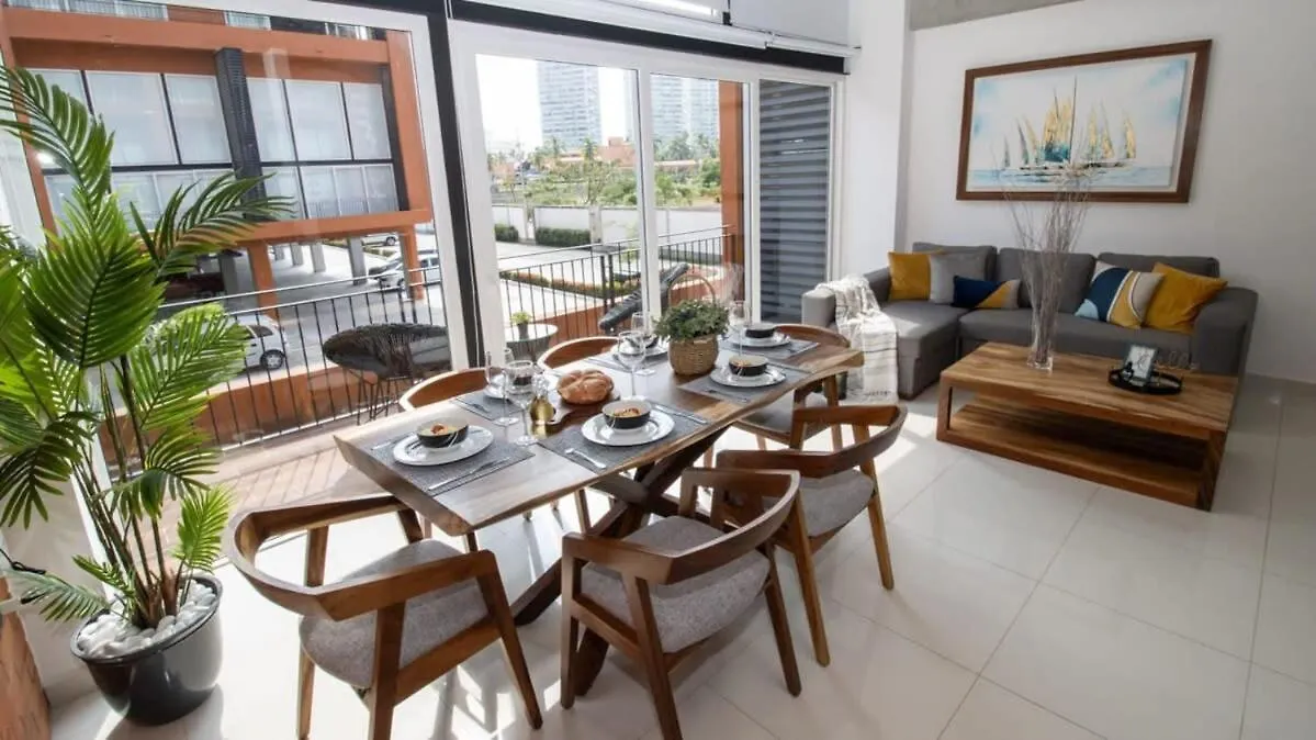 Zoho Skies Loft Rooftop Infinity Pool & Lounge Apartment Puerto Vallarta