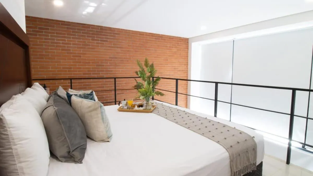 Zoho Skies Loft Rooftop Infinity Pool & Lounge Apartment Puerto Vallarta 0*,