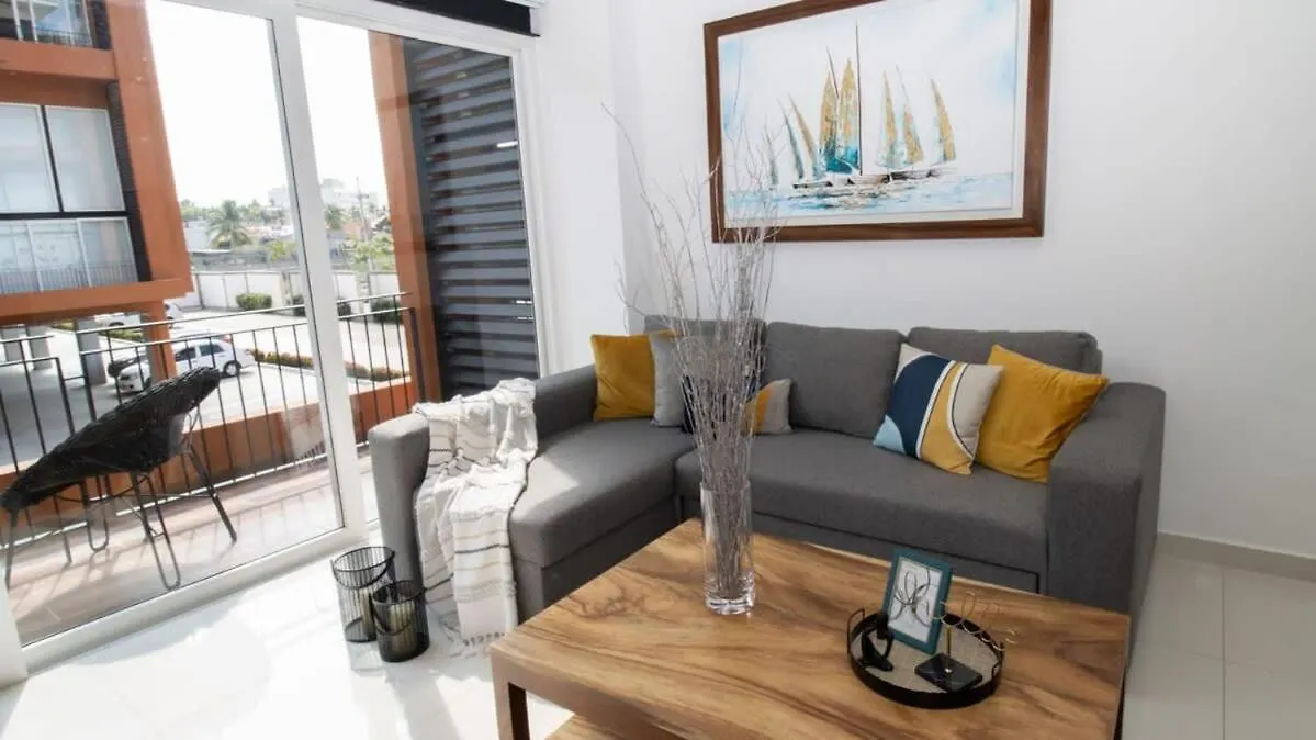 Zoho Skies Loft Rooftop Infinity Pool & Lounge Apartment Puerto Vallarta 0*,  Mexico