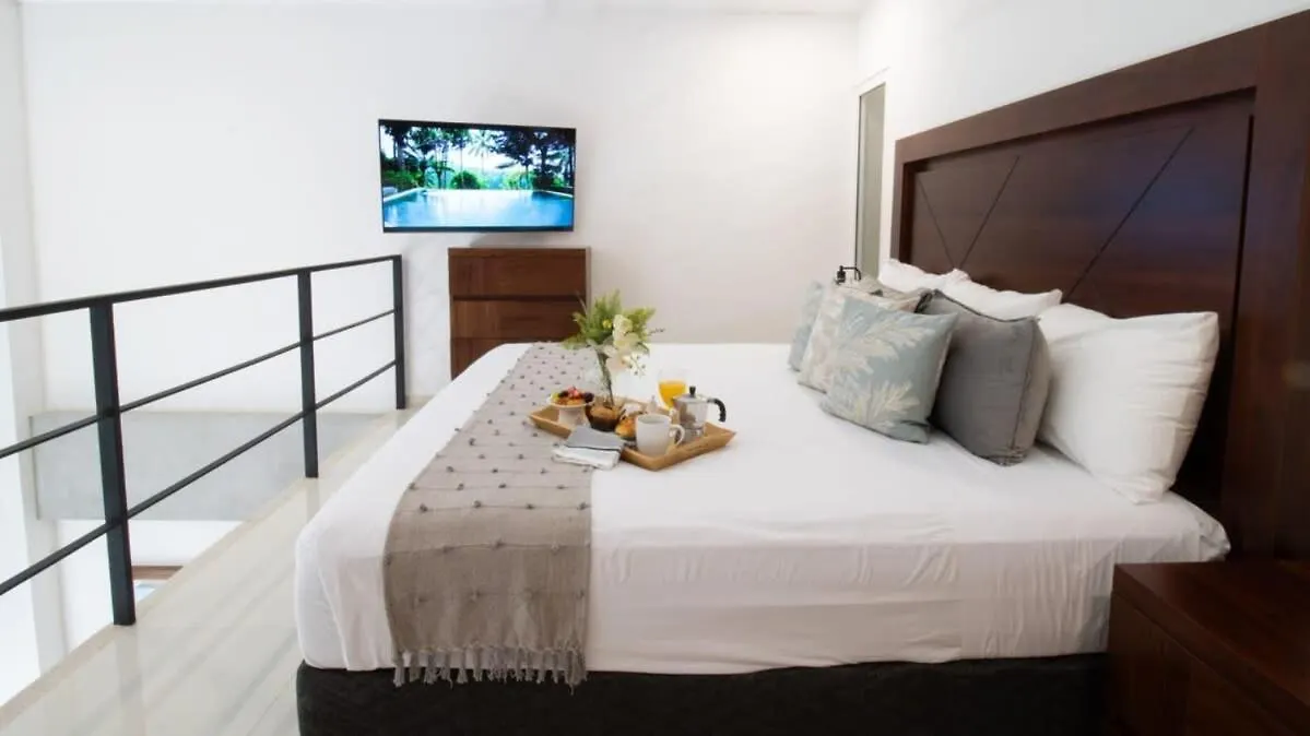 Zoho Skies Loft Rooftop Infinity Pool & Lounge Apartment Puerto Vallarta