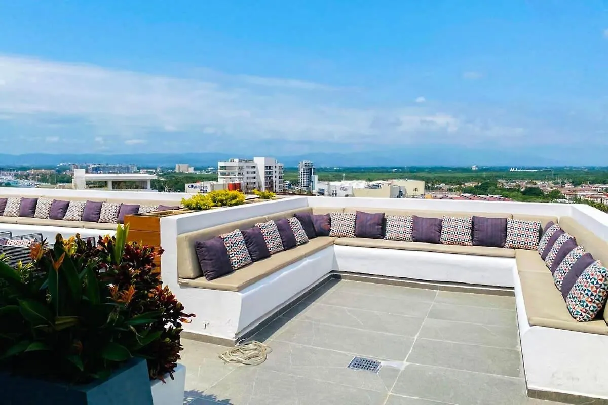 Zoho Skies Loft Rooftop Infinity Pool & Lounge Apartment Puerto Vallarta 0*,