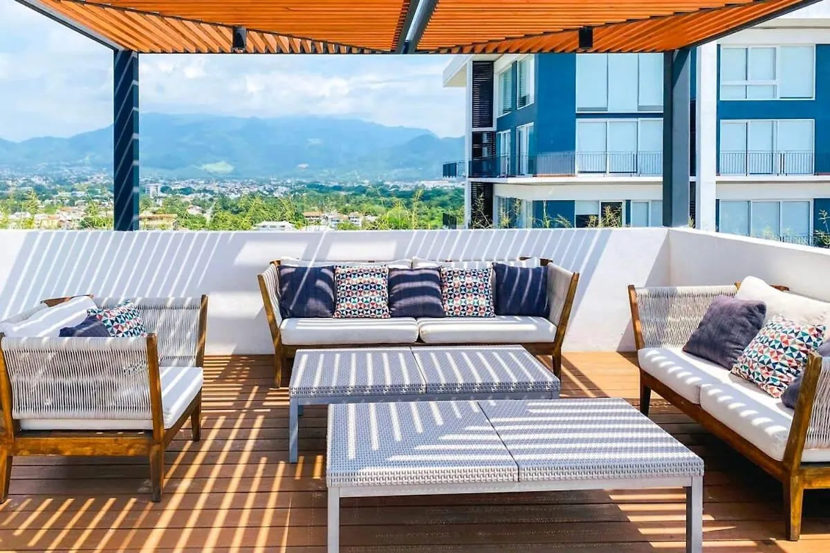 Zoho Skies Loft Rooftop Infinity Pool & Lounge Apartment Puerto Vallarta 0*,  Mexico
